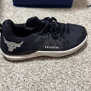 Under Armour Black Training Sneakers